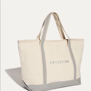 Peloton Boat Tote Canvas Bag